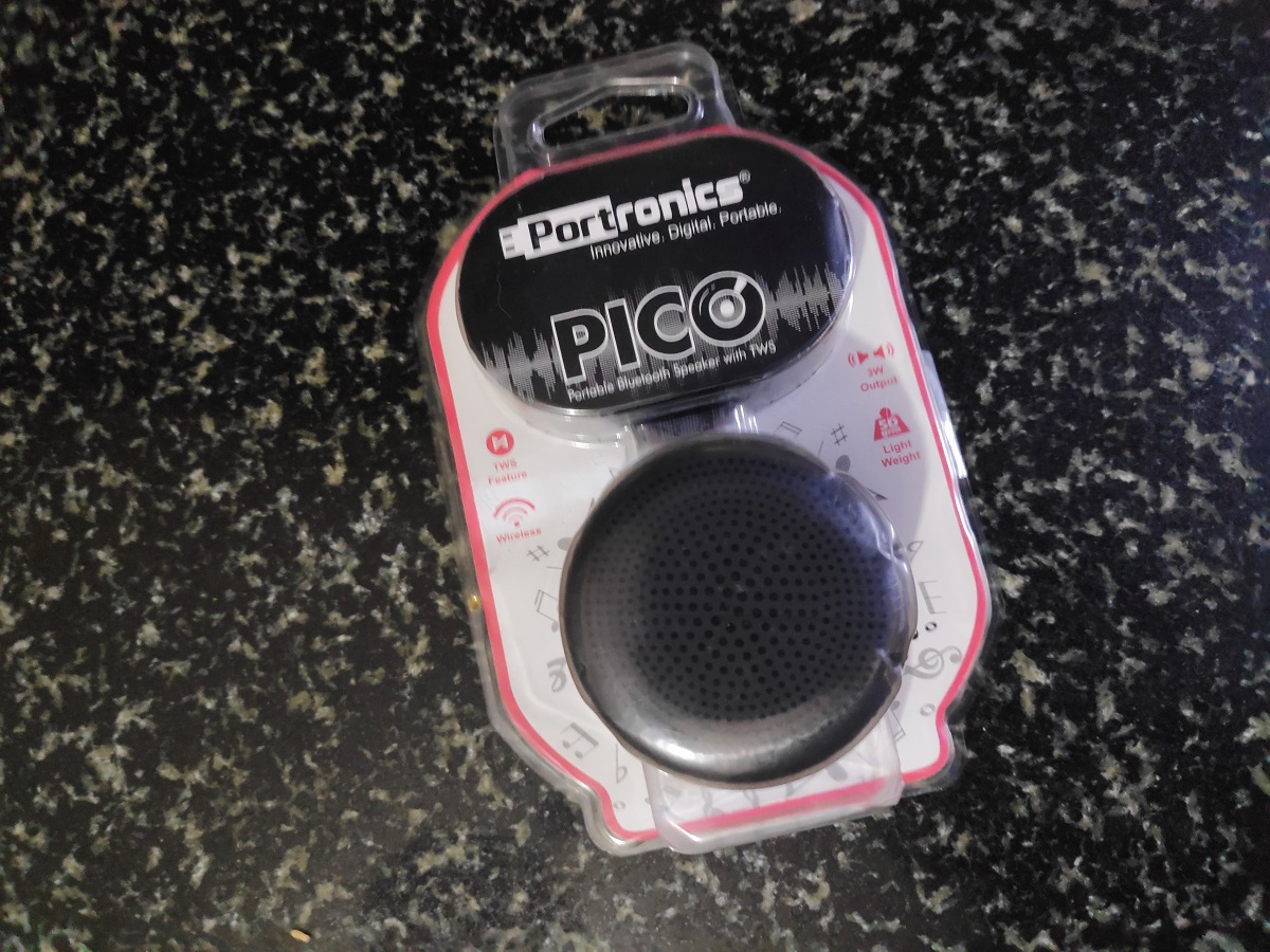 pico portable bluetooth speaker