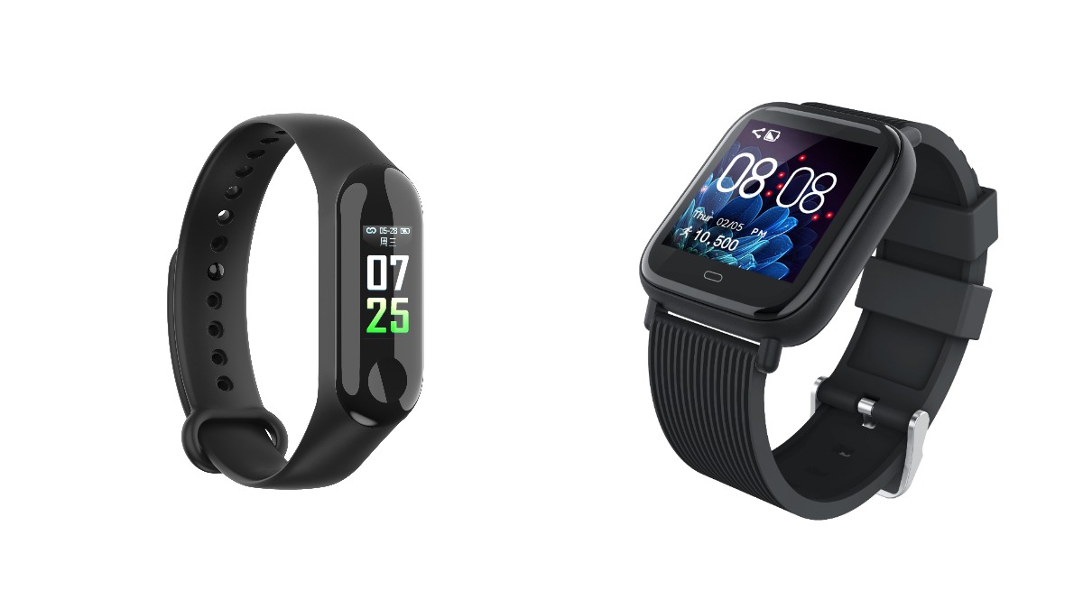 Gizmore Gizfit 901 fitness band and Gizfit 902 fitness watch launched in India India TV