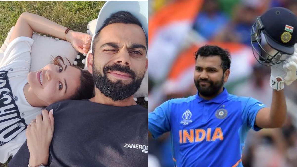 Is there cold 'Insta war' brewing between Rohit Sharma, Anushka