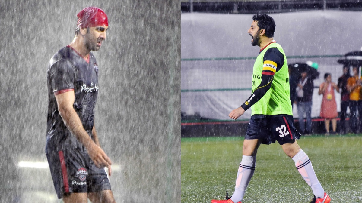 Ranbir Kapoor and Abhishek Bachchan&nbsp;