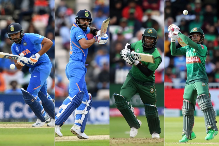 2019 World Cup: Players to watch out for in crunch India vs Bangladesh clash in Birmingham