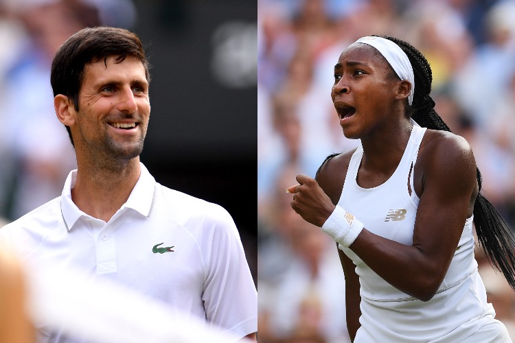 Wimbledon 2019: Novak Djokovic, 15-year-old Cori Gauff ease into round ...