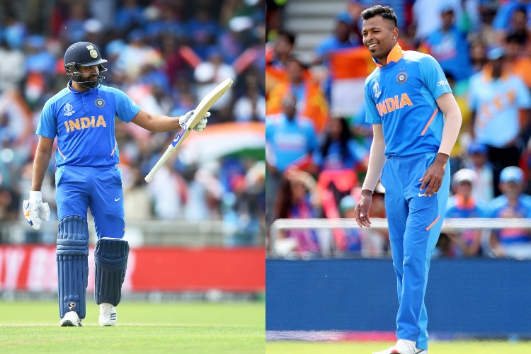 Ravi Shastri all praise for 'great' Rohit Sharma, 'flamboyant' Hardik Pandya ahead of World Cup semi-final