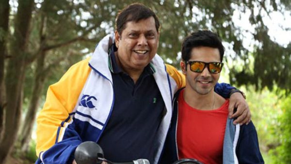 Varun Dhawan shares father David Dhawan&rsquo;s video talking about his films in good old days