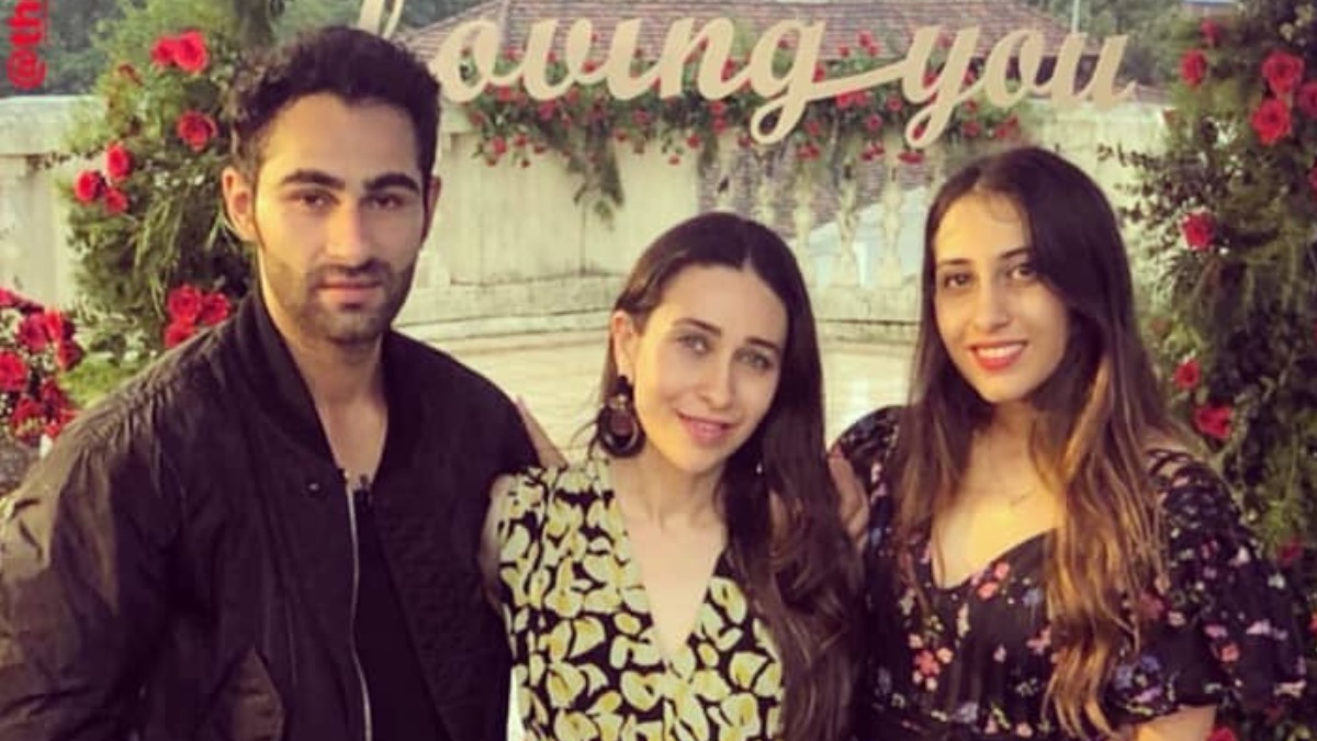 Armaan Jain engaged to girlfriend Anissa Malhotra, actress Karisma Kapoor shares inside celebration pics