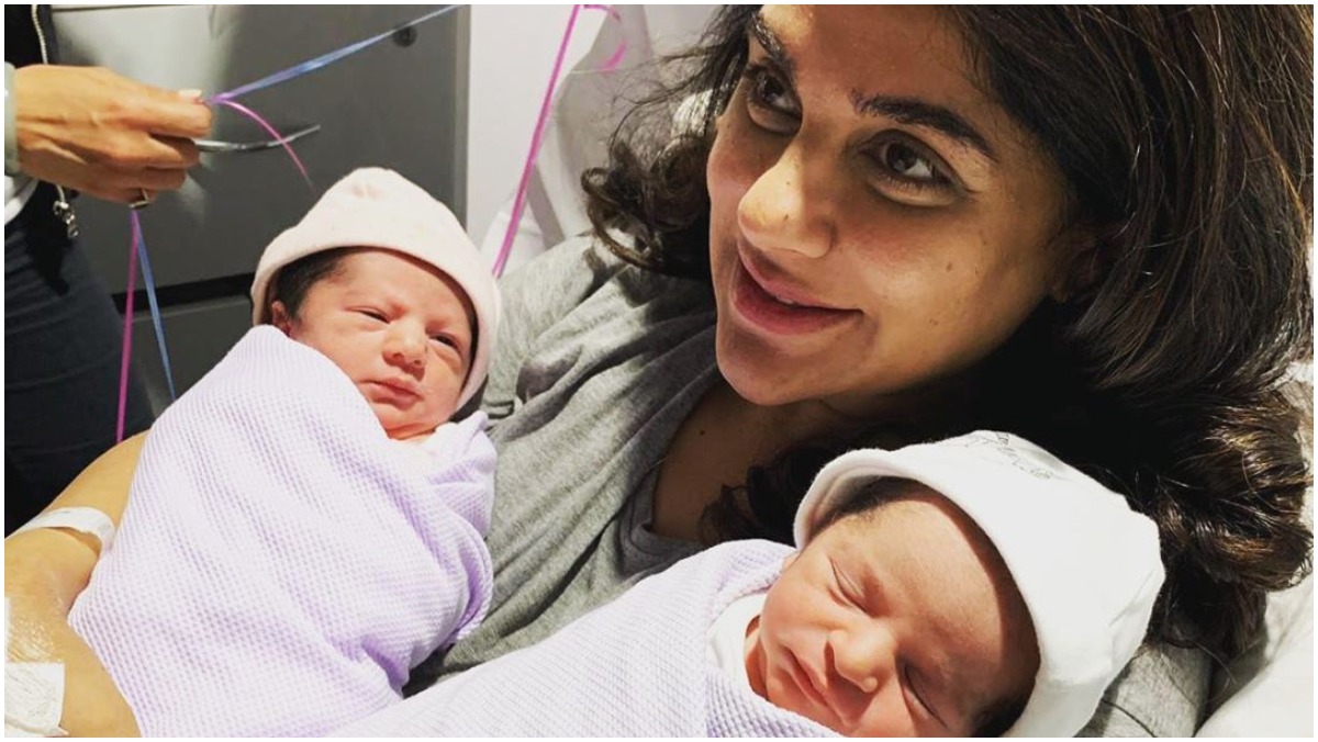 TV actress Sara Arfeen Khan blessed with twins through Hypnobirthing, shares first picture from hospital