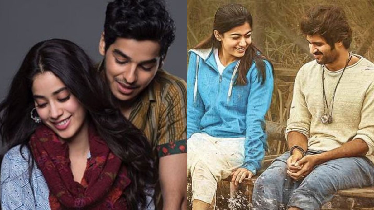 Ishaan Khatter, Janhvi Kapoor likely to reunite for Dear Comrade's Hindi remake