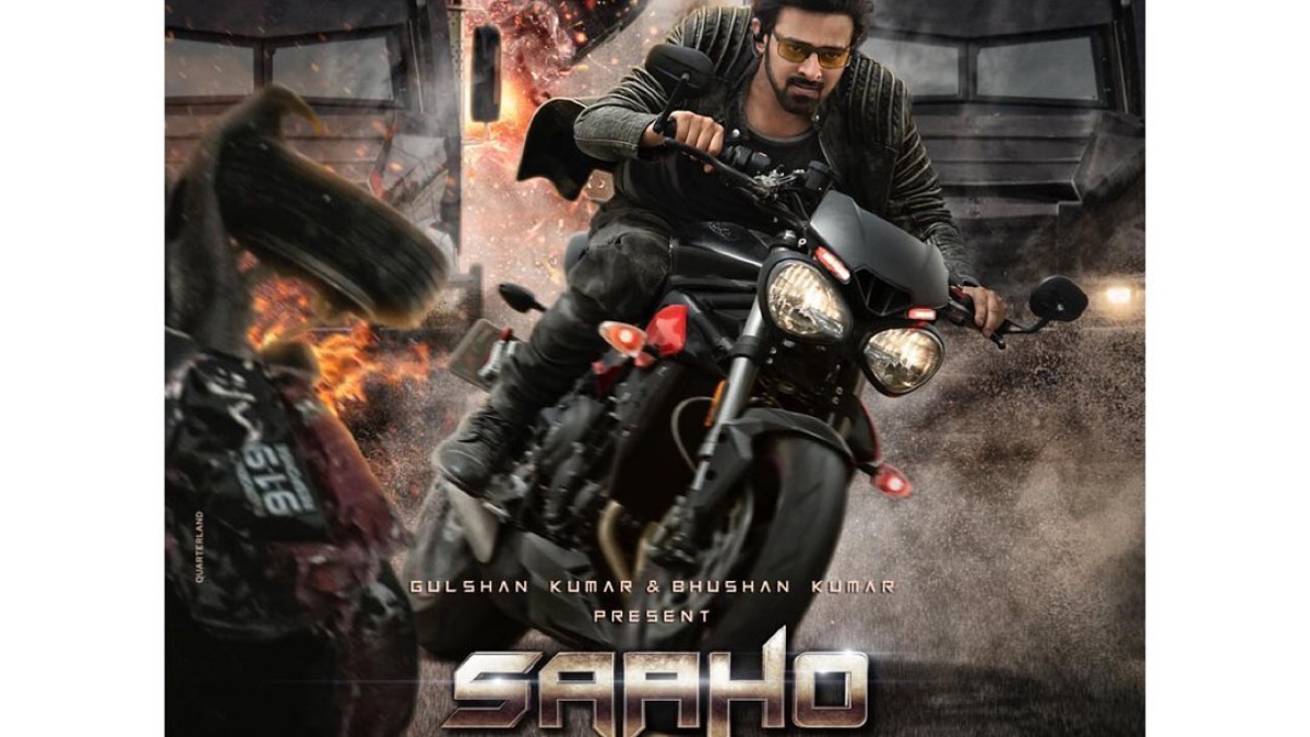 Cost of Saaho's eight-minute action sequence for Prabhas and Shraddha Kapoor will give you goosebumps