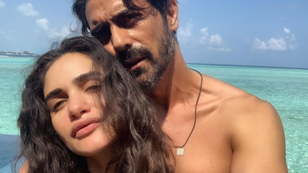 Arjun Rampal and girlfriend Gabriella Demetriades welcome baby boy