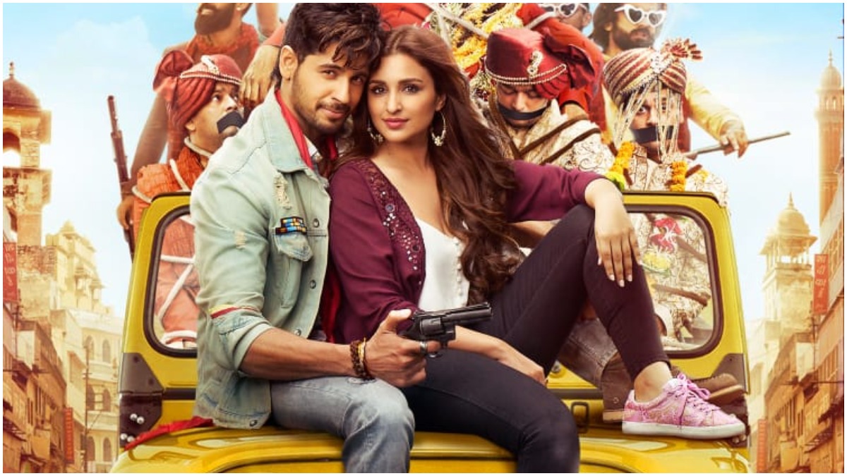 Sidharth Malhotra, Parieent Chopra announce Jabariya Jodi new release date with latest romantic poster