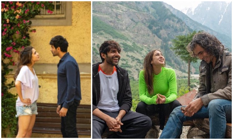 Kartik Aaryan and Sara Ali Khan wrap up shooting of Imtiaz Ali's next. Check out unseen pictures