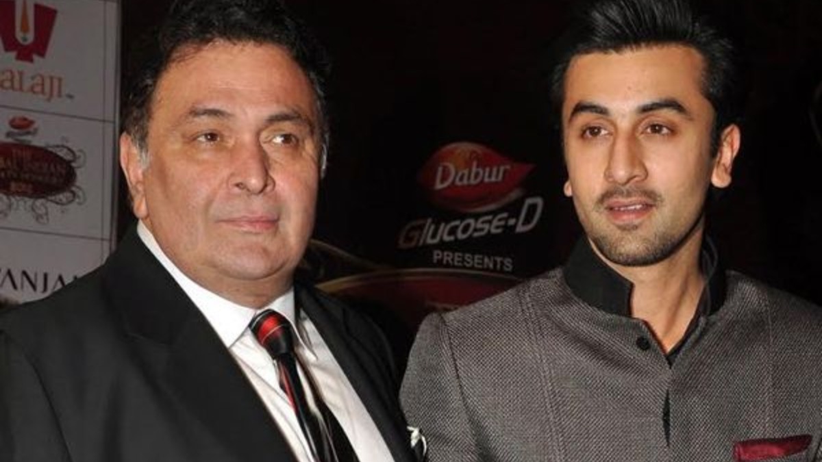 Rishi Kapoor recalls son Ranbir Kapoor's love and support when he was  diagnosed with cancer | Celebrities News – India TV