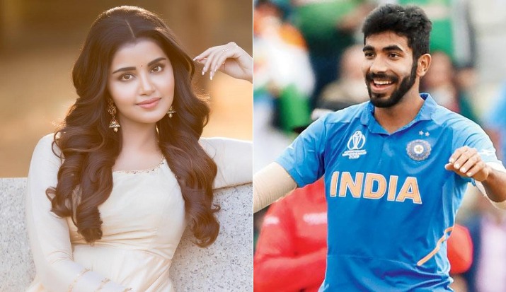 South Indian actress Anupama Parameswaran is dating Indian cricket Jasprit Bumrah? South Indian actress Anupama Parameswaran is dating Indian cricket Jasprit Bumrah?