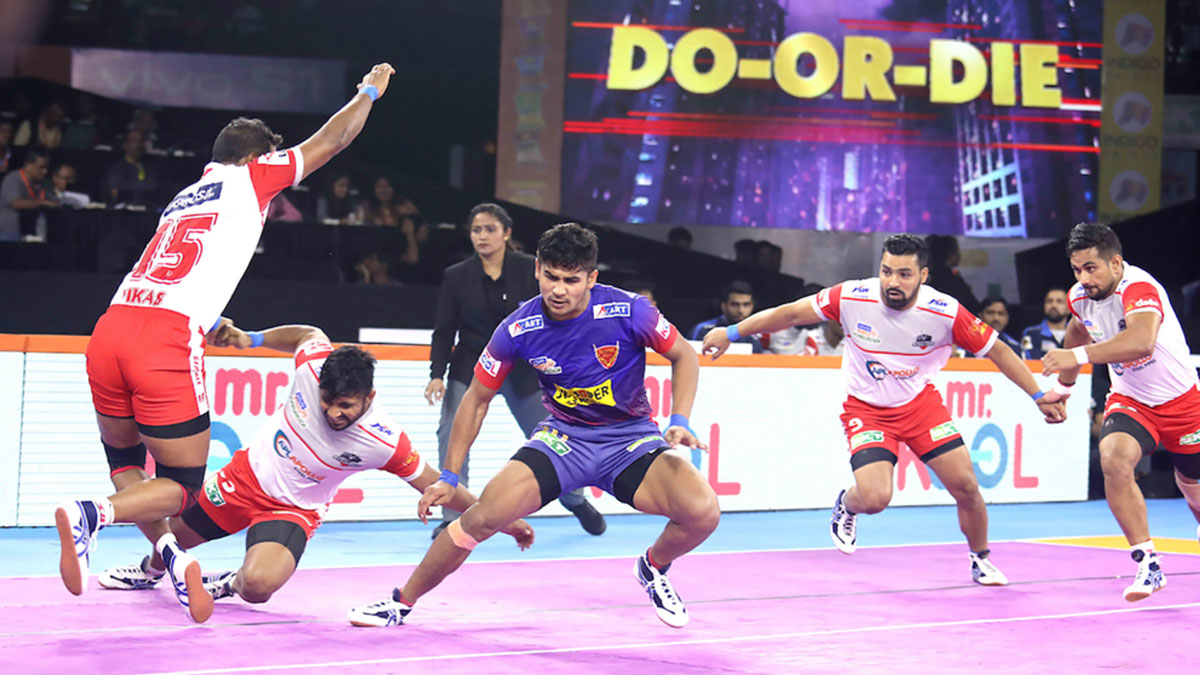 PKL 2019: Dabang Delhi Continue Winning Run, Beat Haryana Steelers ...