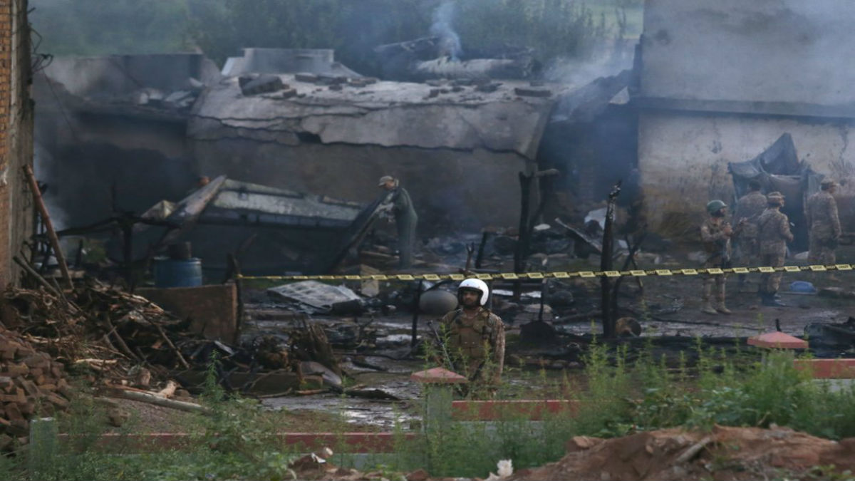 17 killed as Pakistan Army Aviation plane crashes in Rawalpindi