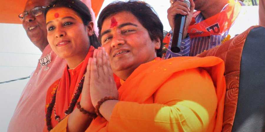 Petition filed in Jabalpur High Court against Pragya Thakur for seeking religion based votes during Lok Sabha polls