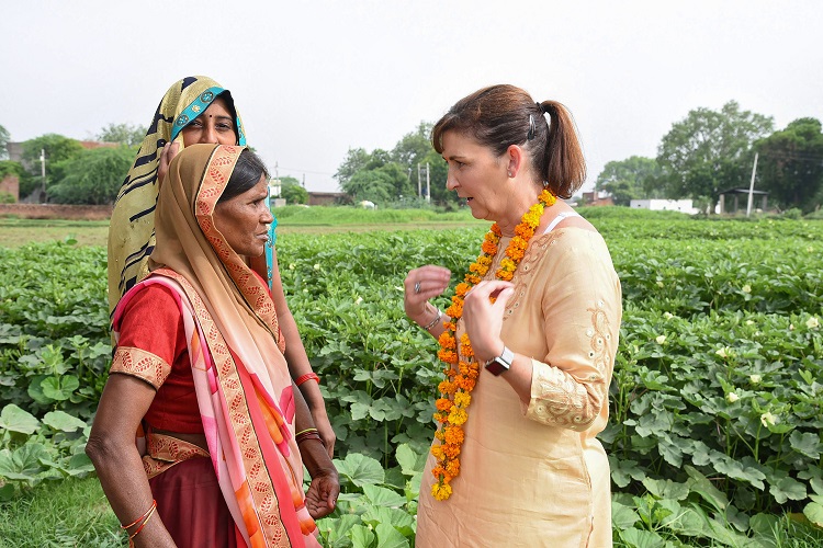 Walmart reinforces commitment to support India's smallholder farmers