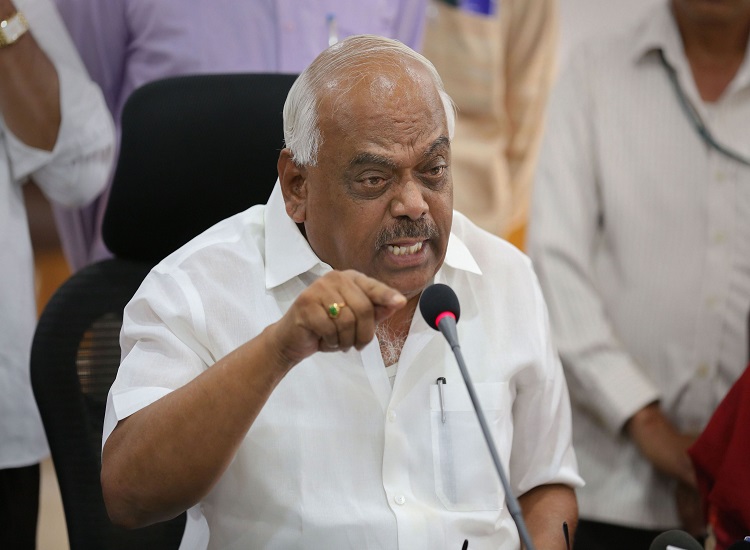 Karnataka Assembly Speaker Ramesh Kumar resigns