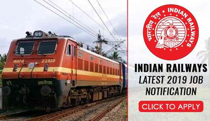 RRB Recruitment 2019: Railway releases vacancies for over 500 posts ...