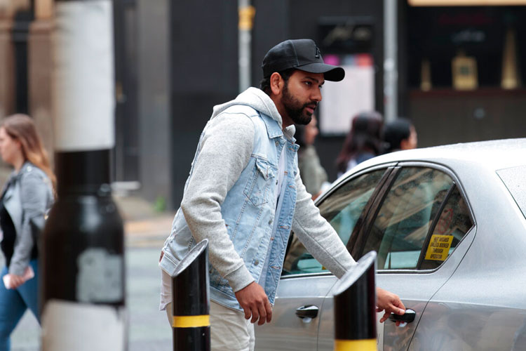 2019 World Cup: Rohit Sharma returns to India with family ahead of teammates after semi-final defeat against New Zealand