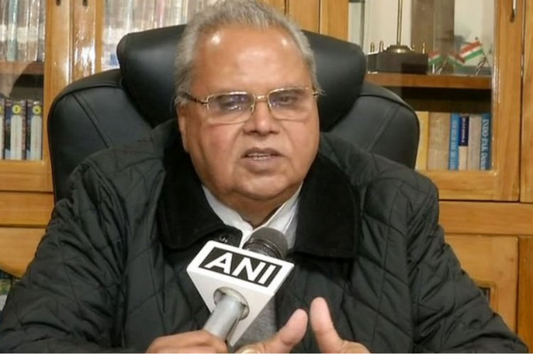 He is a political juvenile: J&K Governor Satya Pal Malik hits back at Omar Abdullah