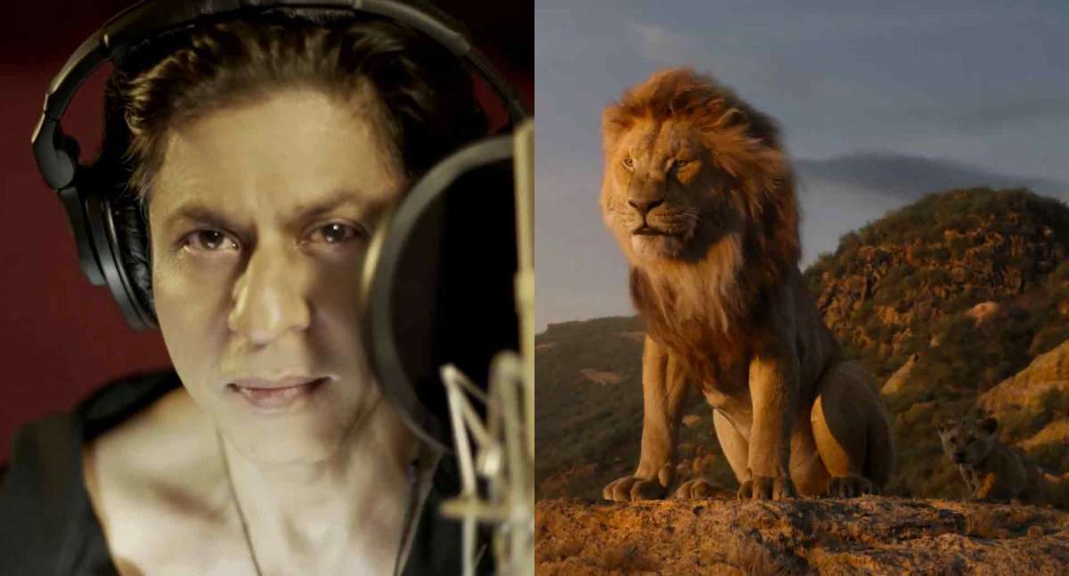 Shah Rukh Khan Thanks Co Actors After Overwhelming Response To The Lion King Celebrities News India Tv