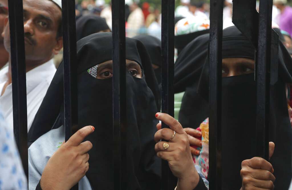 Justice For Muslim Women Timeline Of Events That Led To Passage Of Contentious Triple Talaq