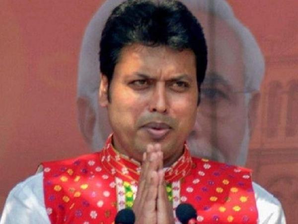 Those found littering on roads, urinating in public will be punished: Tripura CM Biplab Deb