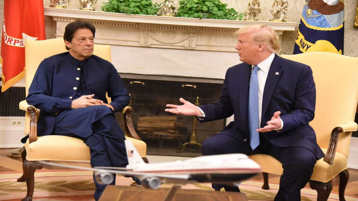 Donald Trump hints US unlikely to lift freeze on security assistance to Pakistan