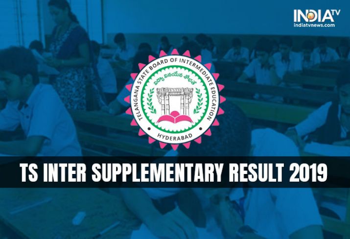 TS Inter 1st Year Supplementary Results 2019 Declared Check Your Score At Results Cgg Gov In