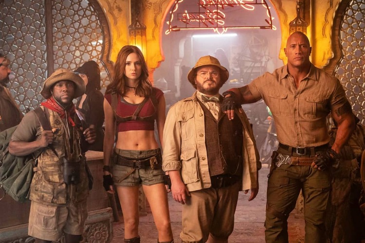 'Jumanji: The Next Level' teases chaotic ride to jungle