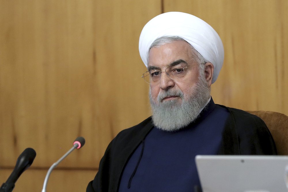 Iran president: US sanctions on foreign minister ‘childish’