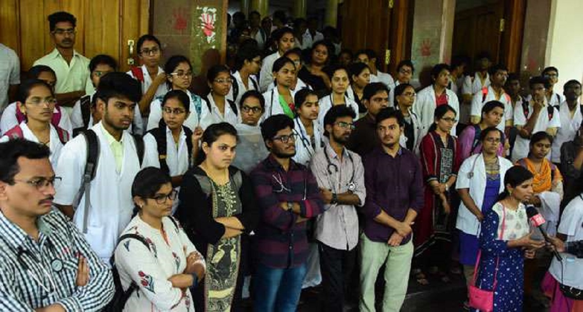 Resident doctors on strike against National Medical Commission Bill, healthcare services disrupted