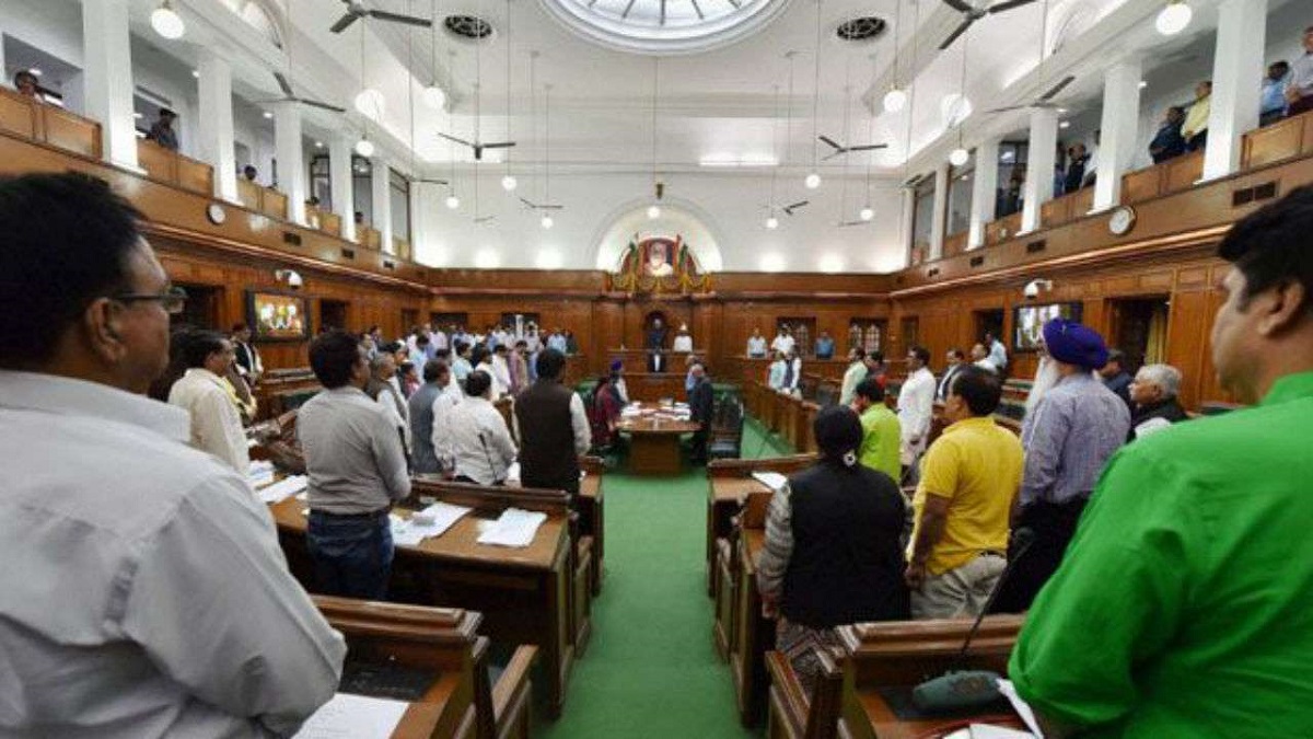 Delhi Assembly resolves to rebuild Ravidas temple