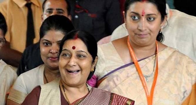 Sushma Swaraj's unfulfilled promise to Smriti Irani: 'I have an axe to grind with you Didi'