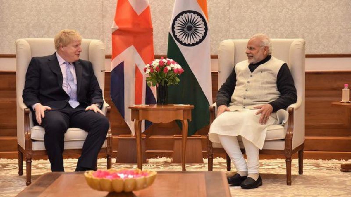 PM Modi dials UK counterpart Boris Johnson, raises concern over violence against Indians in London | India News – India TV
