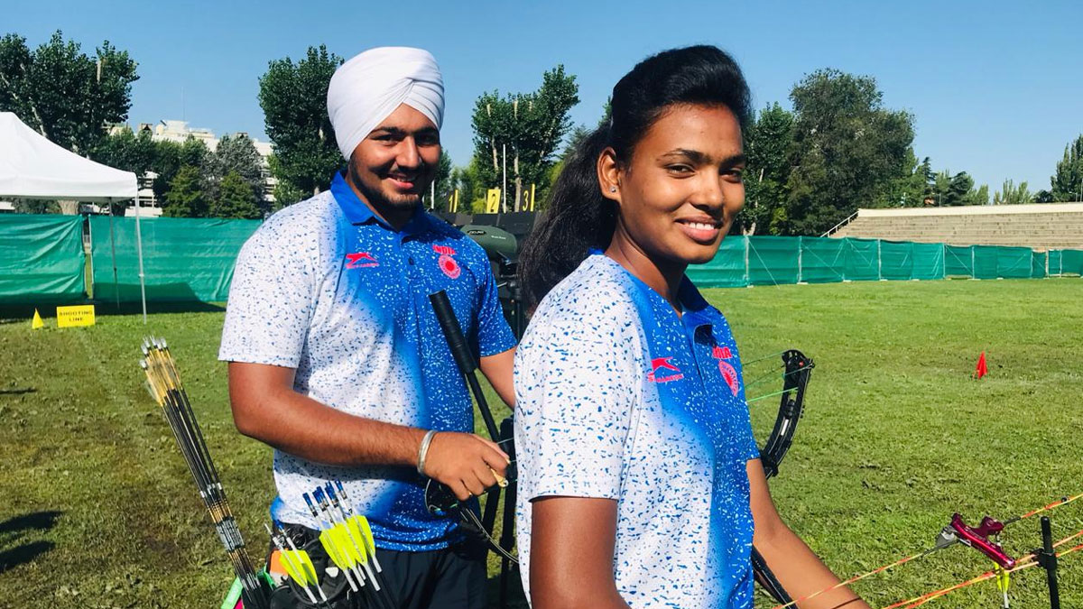 India Bag Gold In World Archery Youth Championships – India TV