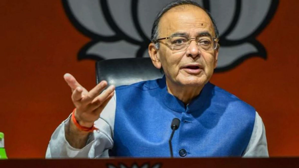 Opposition to Triple Talaq bill exposes liberals, Congress; fundamentalist vote bank its priority: Jaitley