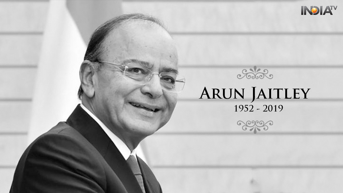 Arun Jaitley: A timeline