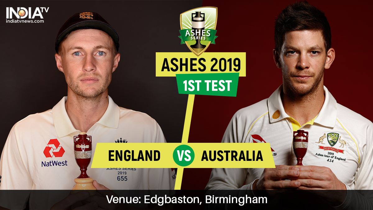 England Vs Australia, 1st Ashes Test, Day 1: Watch ENG Vs AUS Live ...