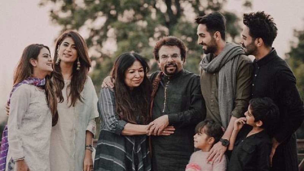 Ayushmann Khurrana’s family reacted in this way after learning about his National Award win