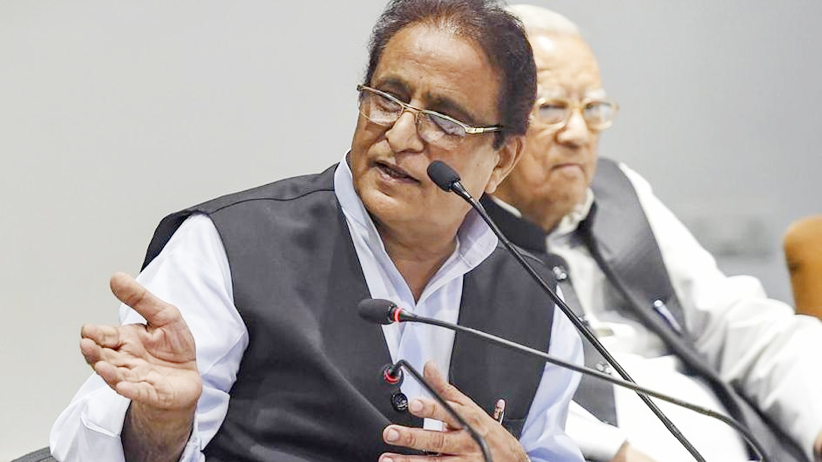 SP MP from Rampur, Azam Khan