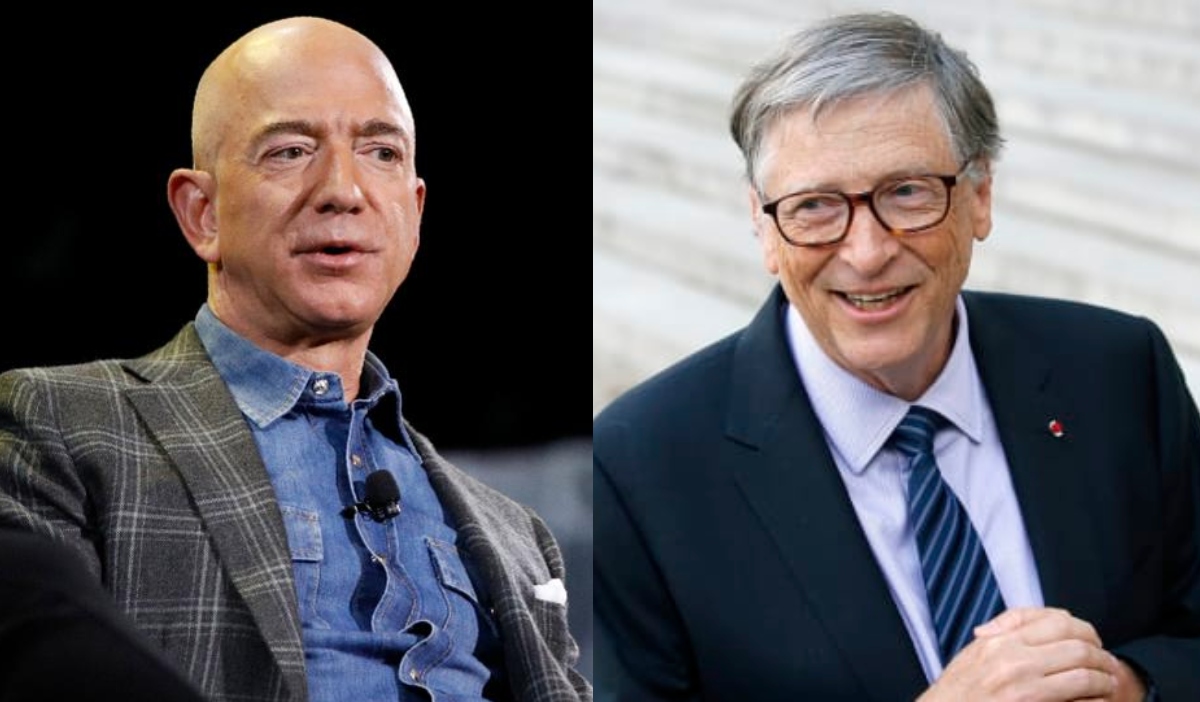 Jeff Bezos (Briefly) Becomes the World's Richest Man, Surpassing Bill Gates