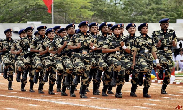 Paramilitary Forces Salary Per Month