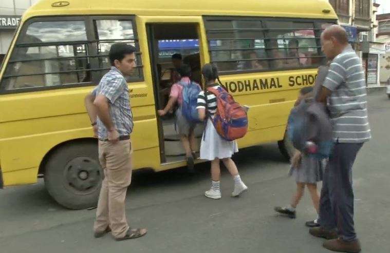 Jammu and Kashmir: Schools, colleges reopen as restrictions eased amid tight vigil