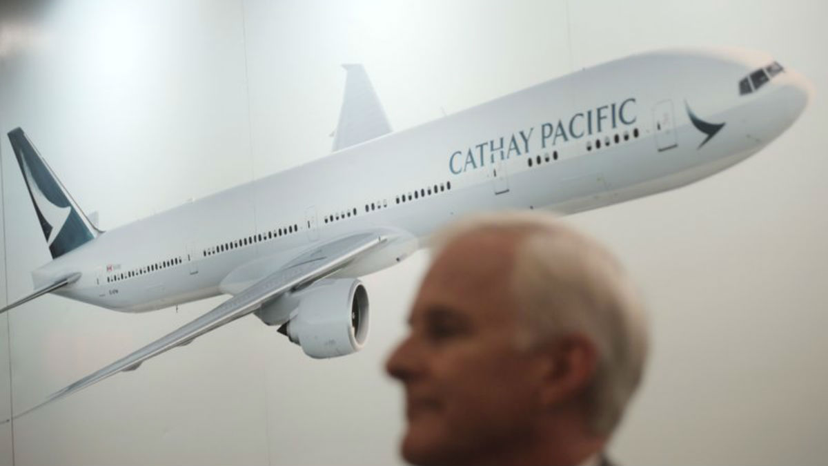 All flights connecting India with Hong Kong till Aug 16 operating normally: Cathay Pacific