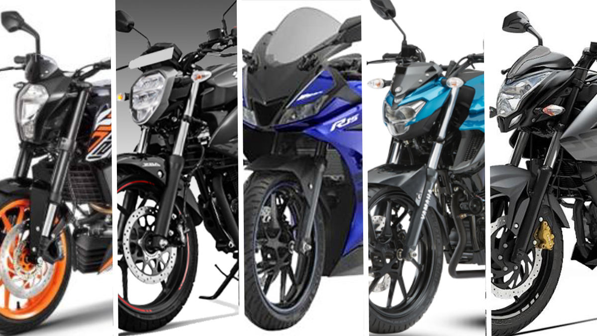 Top 5 Sports Bikes Under Rs 1 5 Lakh Top News India Tv