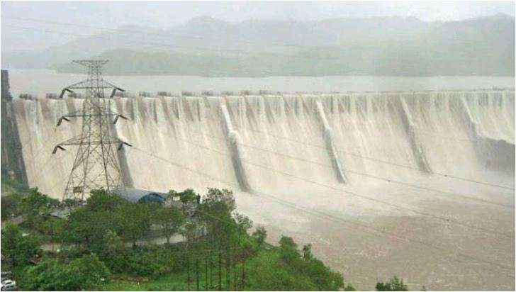 With good rains, Gujarat hopes to fill Narmada dam to 131 metres