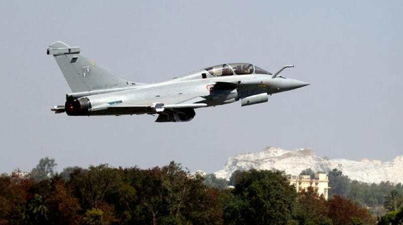 Defence Minister Rajnath Singh, IAF Chief B S Dhanoa to visit France next month to take delivery of first Rafale