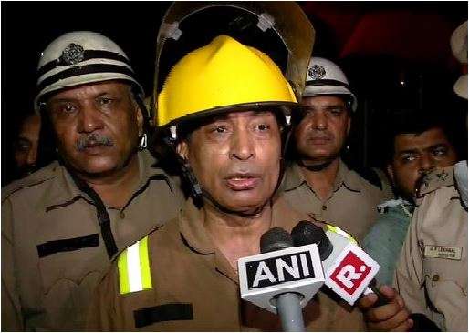 AIIMS hospital blaze: Flames are now under control, says Fire Brigade chief